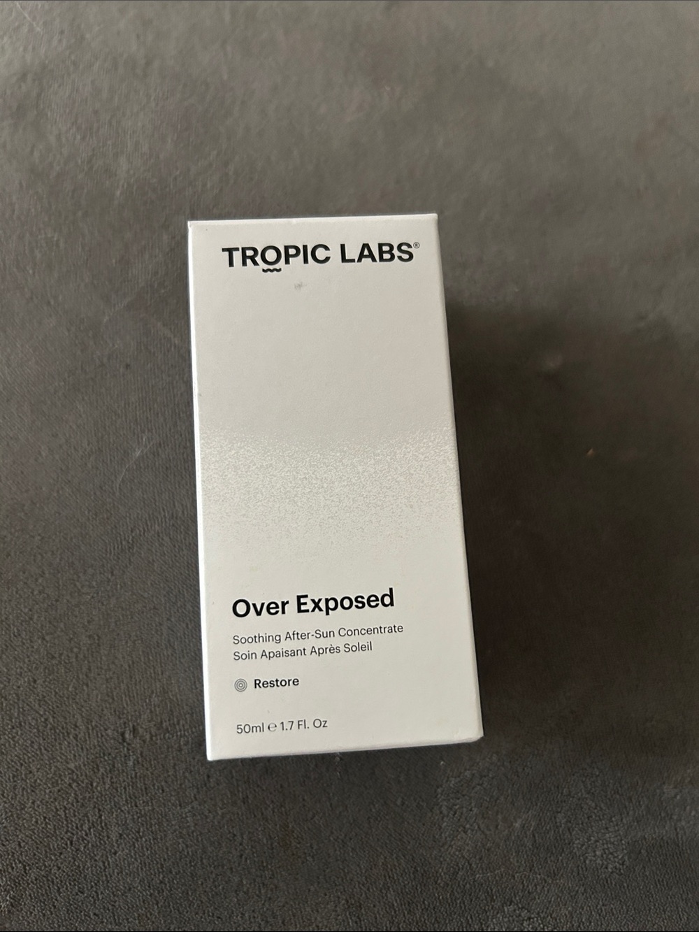 Tropic Labs Over Exposed Soothing After-Sun Concentrate